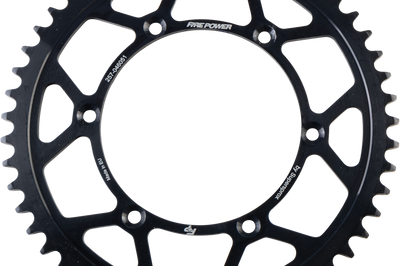 FIRE POWER Rear Sprocket Steel 51t Blk