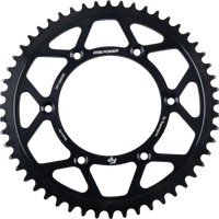 FIRE POWER Rear Sprocket Steel 52t Blk