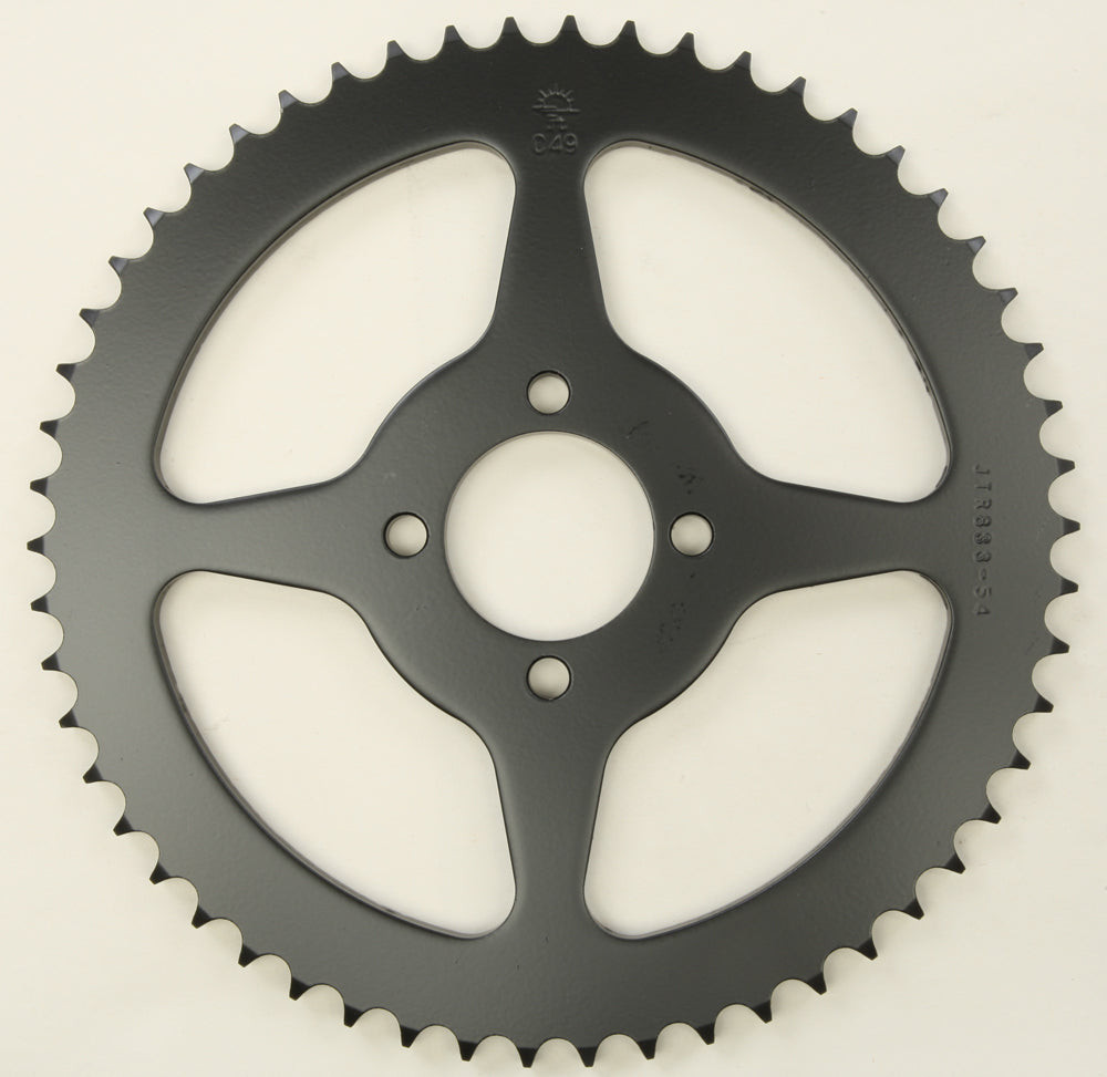 Jt Rear Sprocket Steel 54t-428 Yam - Offroad Collection