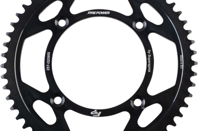 FIRE POWER Rear Sprocket Steel 55t Blk