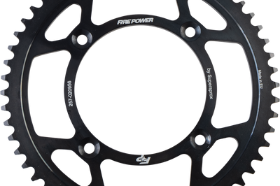 FIRE POWER Rear Sprocket Steel 56t Blk