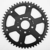 SUPERSPROX Rear Stealth Sprocket Alu/Stl 50t 530 Blk Hd - Sprockets