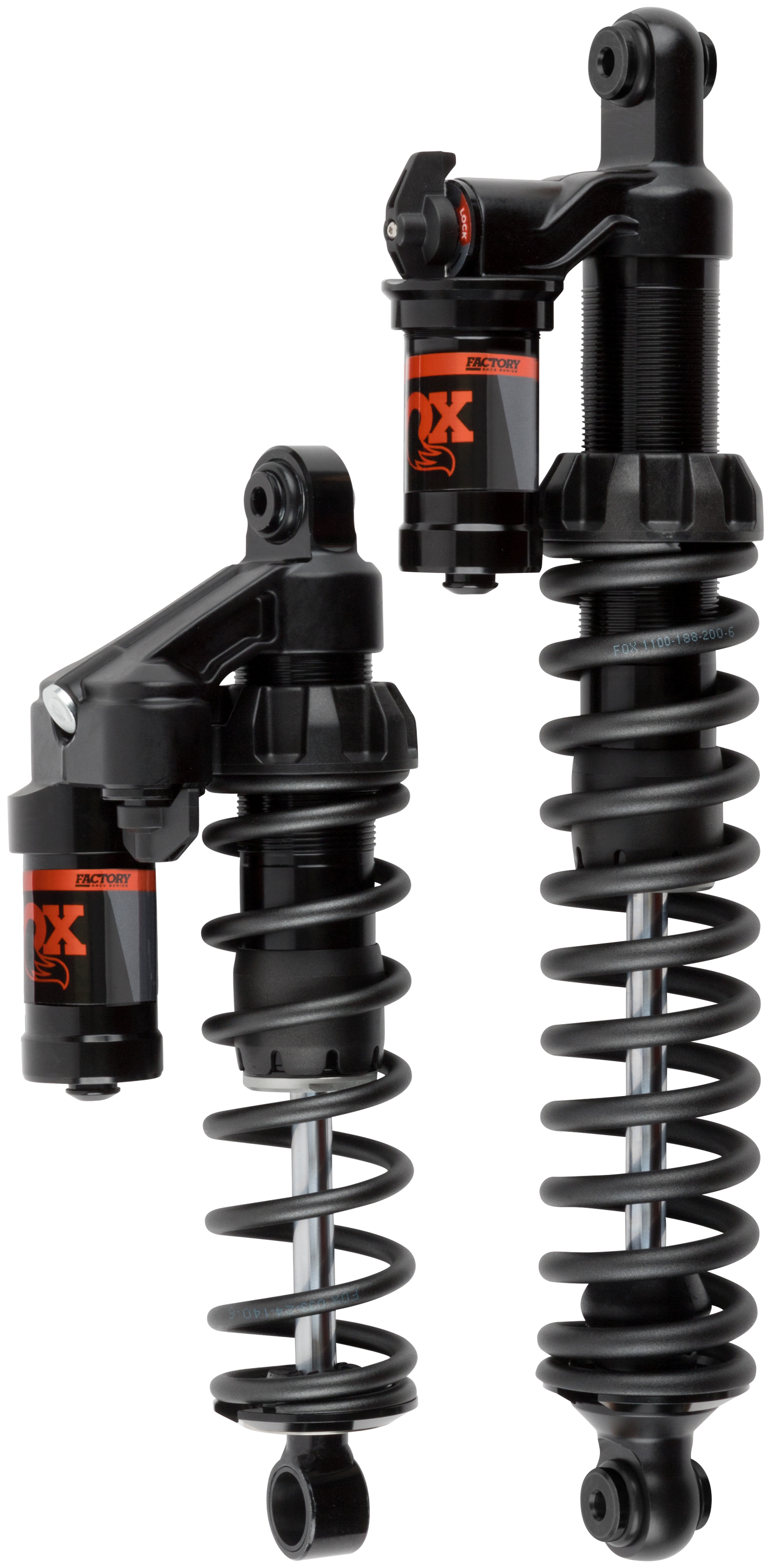 FOX Rear Track Shocks 1.5 Zero Lw Ft Qs3 Rt Qsl - Jackets