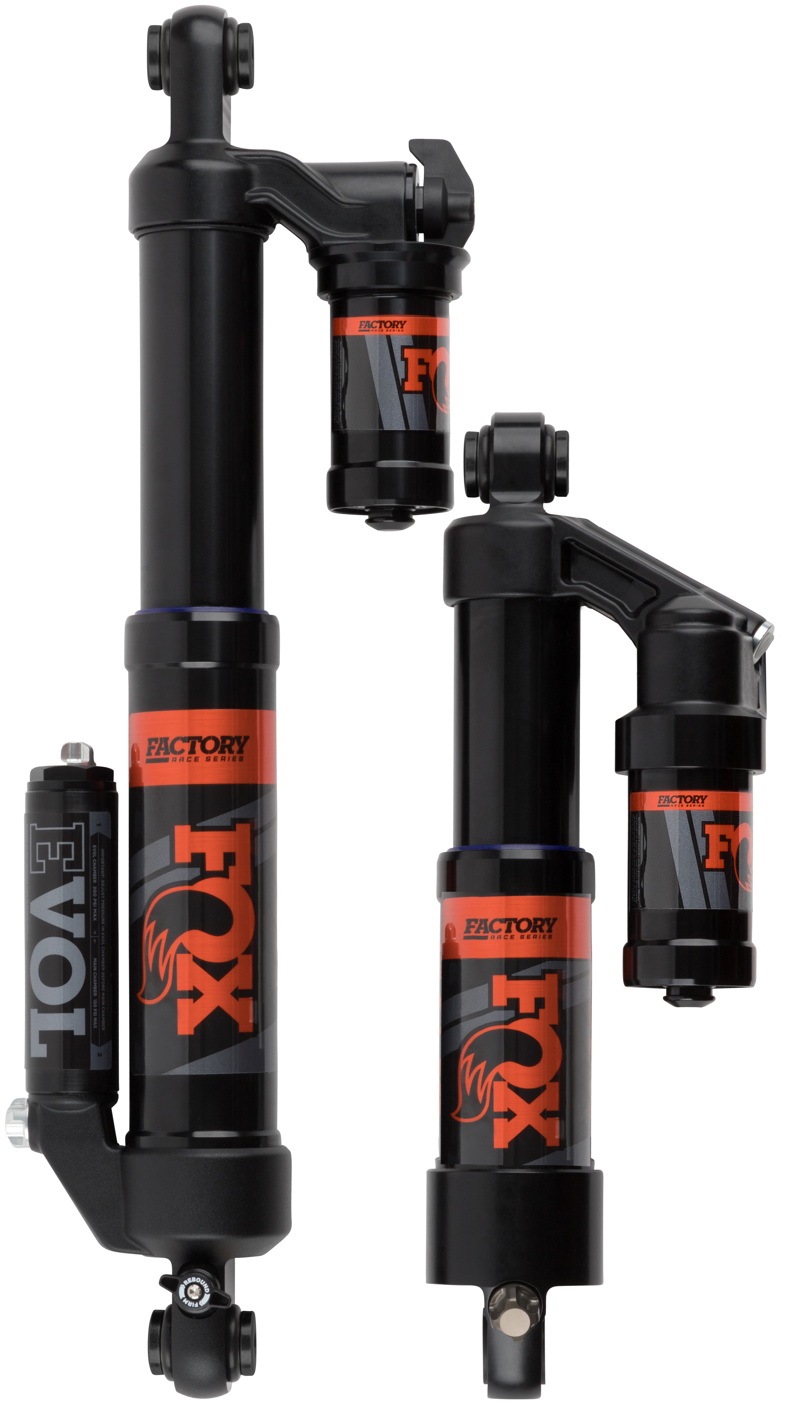FOX Rear Track Shocks Float 3 Lw Ft Qsl Rt Evol R Pol - Jackets
