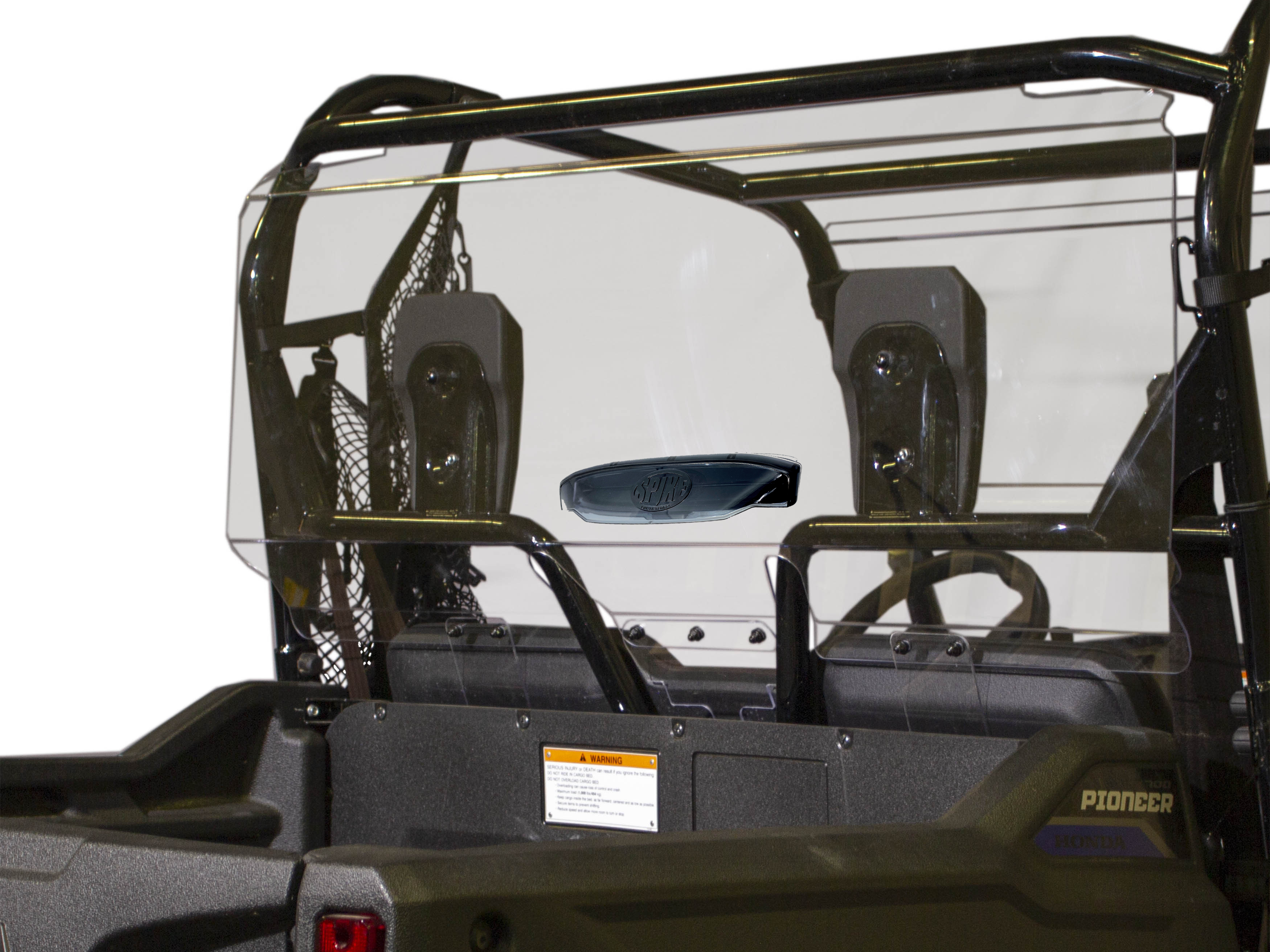SPIKE Rear Vented Shield Gp Hon - Windshield/Windscreen