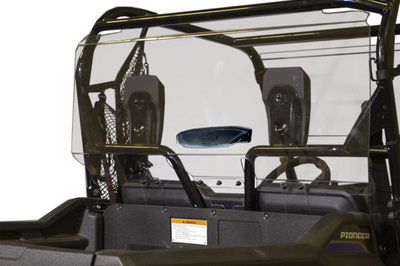 SPIKE Rear Vented Shield Gp Hon - Windshield/Windscreen