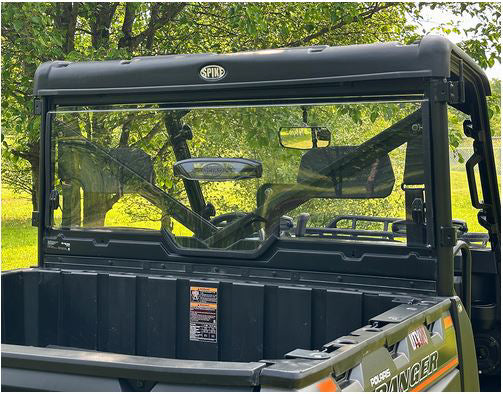 Spike Rear Vented Window-hc `13-23 Ranger 1000 / Xp