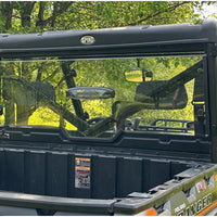 Spike Rear Vented Window-hc `13-23 Ranger 1000 / Xp