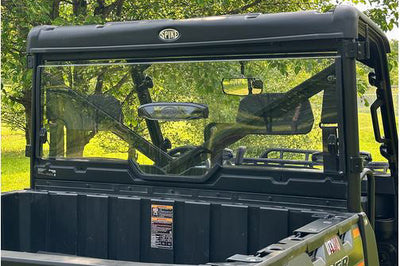 Spike Rear Vented Window-hc `13-23 Ranger 1000 / Xp