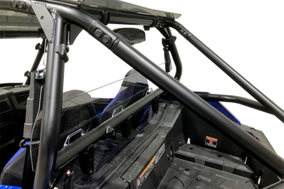 SPIKE Rear Vented Windshield Clr Pol - Windshield/Windscreen