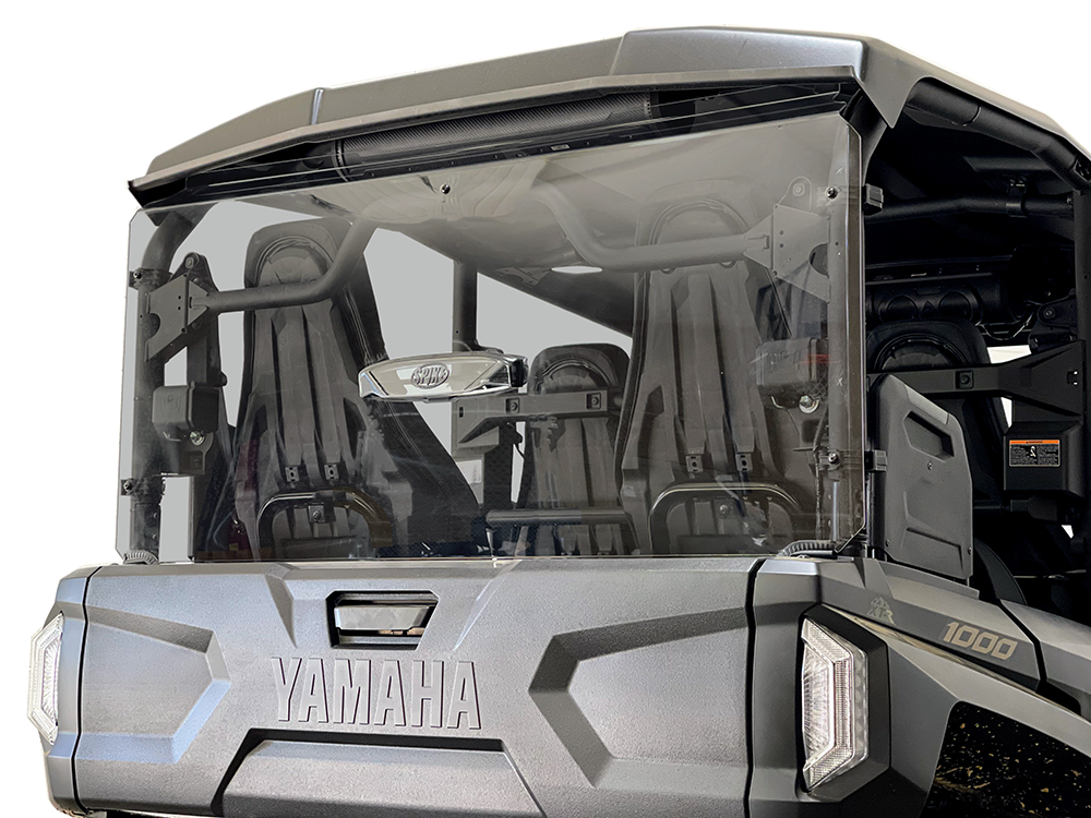 SPIKE Rear Vented Windshield Tint Yam - Windshield/Windscreen