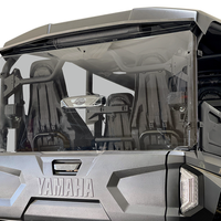 SPIKE Rear Vented Windshield Tint Yam - Windshield/Windscreen