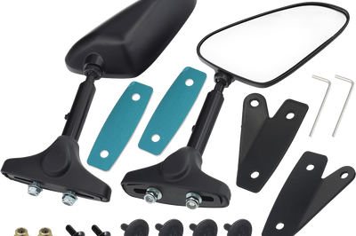 Sp1 Rear View Mirrors A/c - Snowmobile Collection