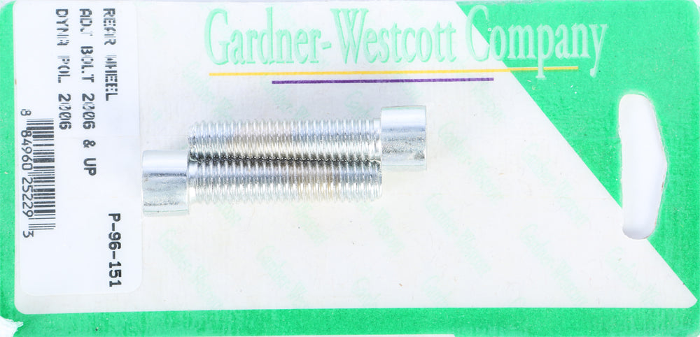 Gardnerwestcott Rear Wheel Adjustment Bolts 07-17 Dyna Models - Harddrive Products