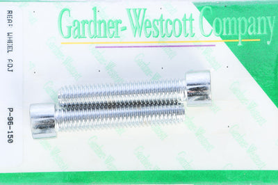 Gardnerwestcott Rear Wheel Adjustment Bolts 08-17 Softail Models - Harddrive Products