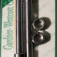 Gardnerwestcott Rear Wheel Adjustment Bolts 72 And Earlier Big Twin Model