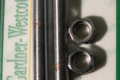 Gardnerwestcott Rear Wheel Adjustment Bolts 72 And Earlier Big Twin Model