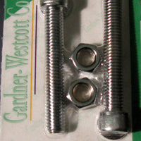 Gardnerwestcott Rear Wheel Adjustment Bolts 87-92 Softail Models - Harddrive Products