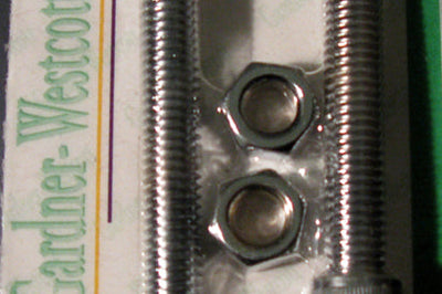 Gardnerwestcott Rear Wheel Adjustment Bolts 87-92 Softail Models - Harddrive Products