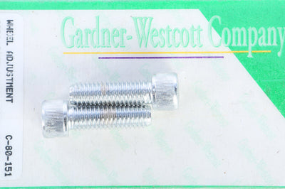 Gardnerwestcott Rear Wheel Adjustment Bolts 92 06 Dyna Models Harddrive Products