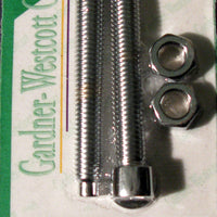 Gardnerwestcott Rear Wheel Adjustment Bolts 93-07 Softail Models - Harddrive Products
