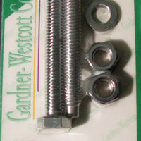 Gardnerwestcott Rear Wheel Adjustment Bolts 93-07 Softail Models - Harddrive Products