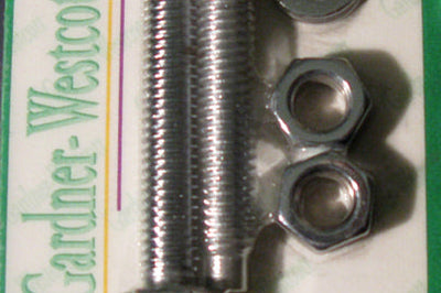 Gardnerwestcott Rear Wheel Adjustment Bolts 93-07 Softail Models - Harddrive Products