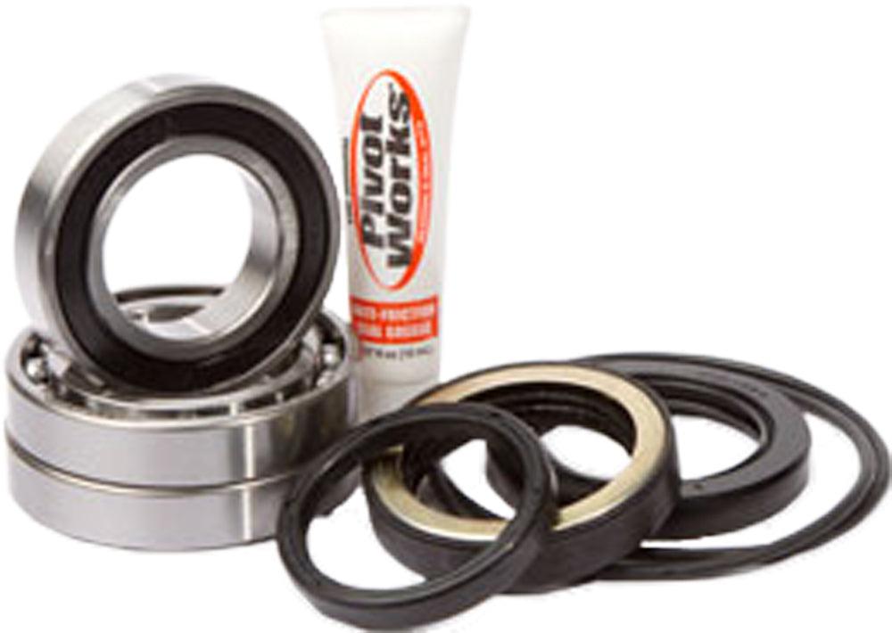PIVOT WORKS Rear Wheel Bearing Kit - Drive