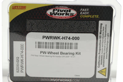 Pivot Works Rear Wheel Bearing - Offroad Collection