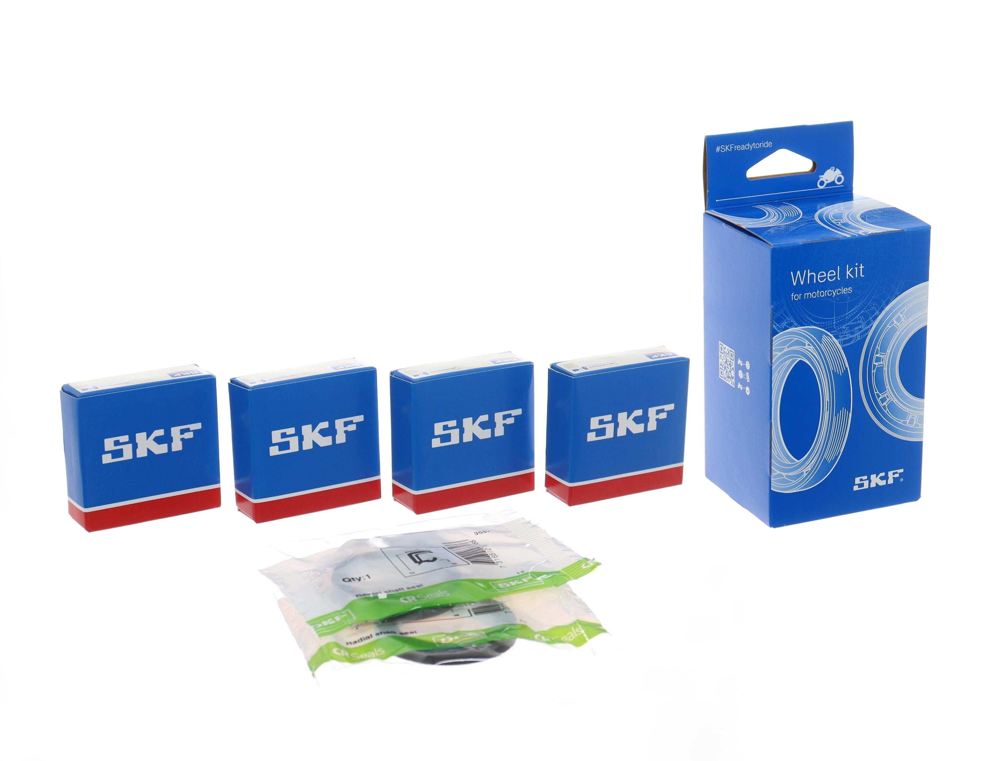 Skf Rear Wheel Bearing/seal Kit