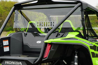 SPIKE Rear Windshield Clear Hon - Windshield/Windscreen