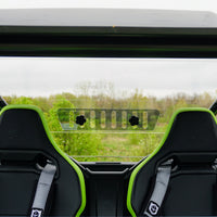SPIKE Rear Windshield Clear Hon - Windshield/Windscreen
