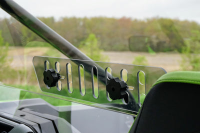 SPIKE Rear Windshield Clear Hon - Windshield/Windscreen