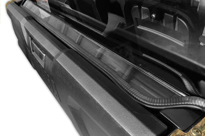 SPIKE Rear Windshield Clr Gp Yam Wolverine X 4 - Windshield/Windscreen