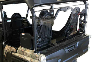 SPIKE Rear Windshield Clr Gp Yam Wolverine X 4 - Windshield/Windscreen