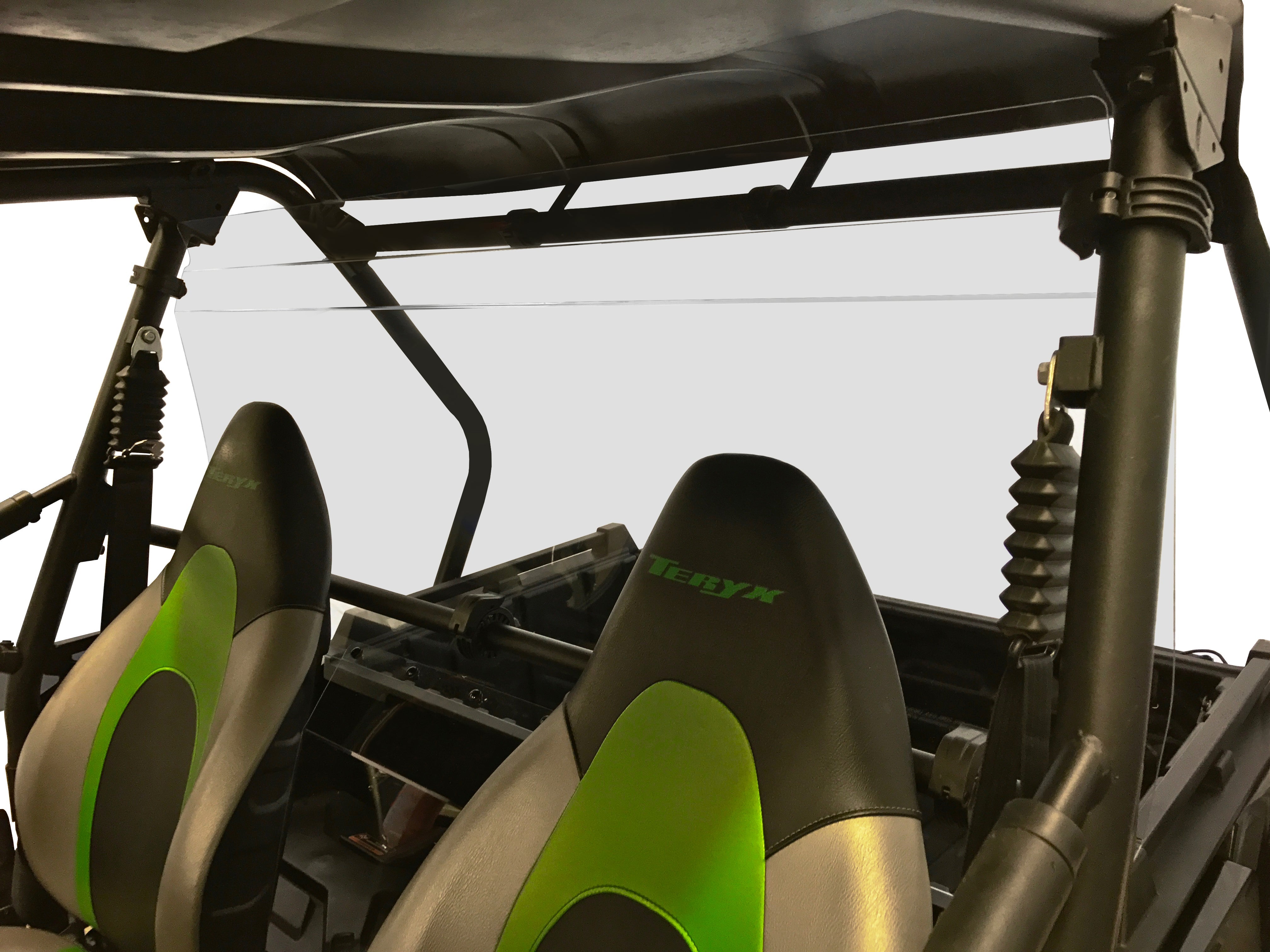 SPIKE Rear Windshield Clr Kaw - Windshield/Windscreen