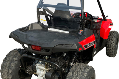 Open Trail Rear Windshield Clr Pol Ace 150 - Atv Performance Products