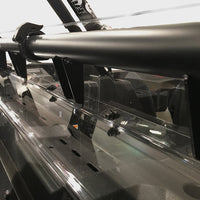 SPIKE Rear Windshield Clr Pol - Windshield/Windscreen