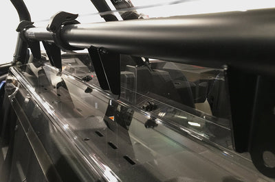 SPIKE Rear Windshield Clr Pol - Windshield/Windscreen