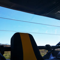 SPIKE Rear Windshield Clr Yam - Windshield/Windscreen