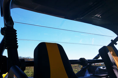 SPIKE Rear Windshield Clr Yam - Windshield/Windscreen