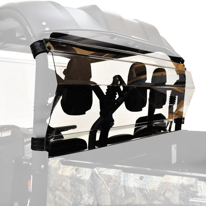 SPIKE Rear Windshield Clr Yam - Windshield/Windscreen