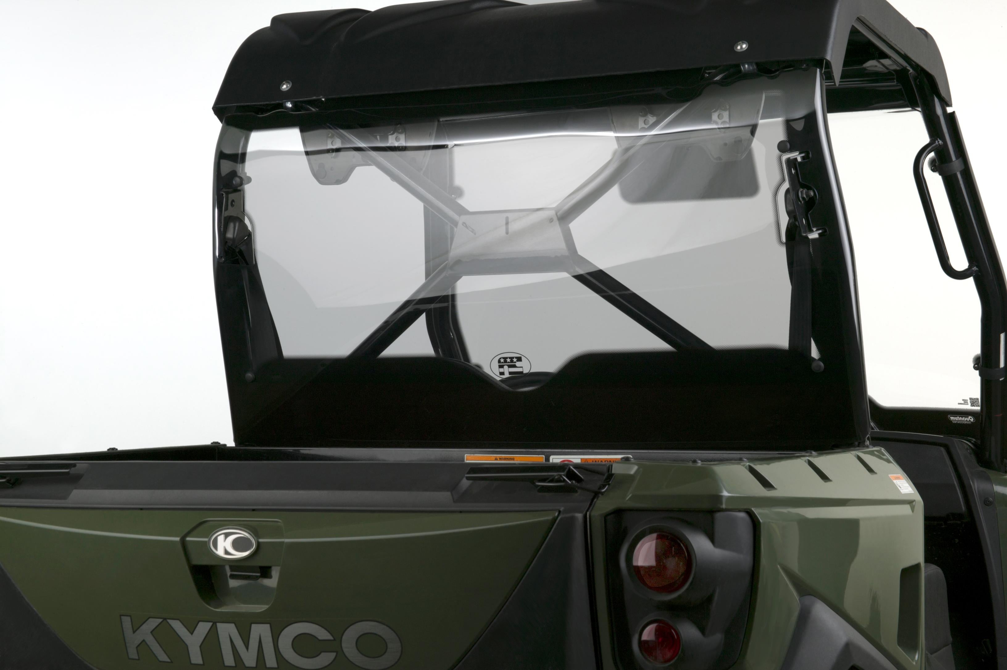 National Cycle Rear Windshield Kym - Atv Performance Products