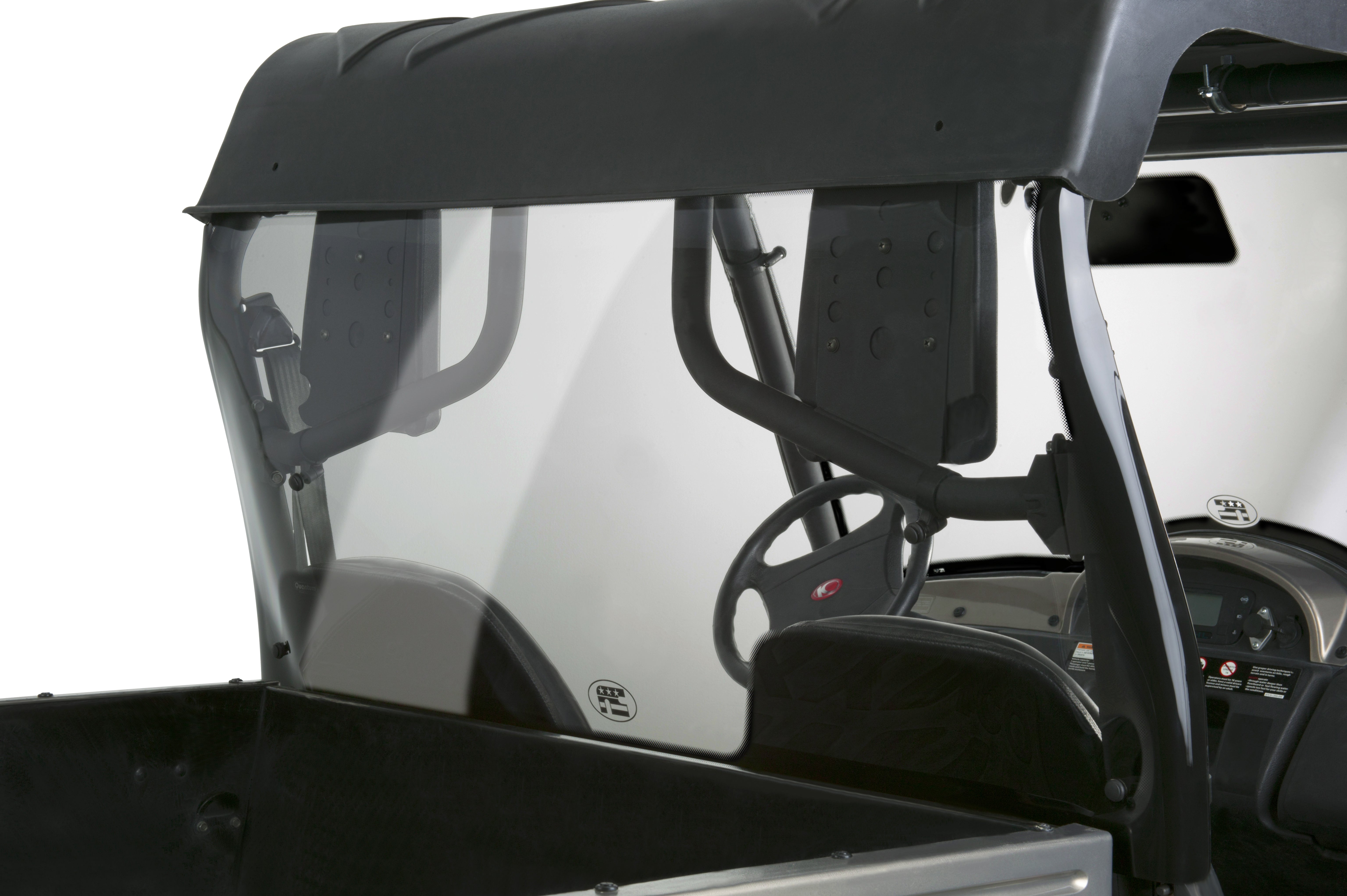 NATIONAL CYCLE Rear Windshield Kym - Windshield/Windscreen