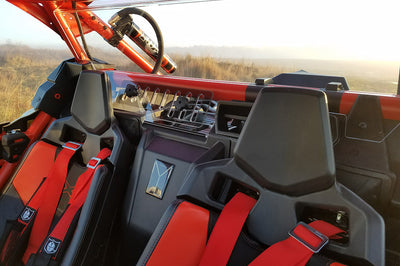 SPIKE Rear Windshield W/Vent - Windshield/Windscreen