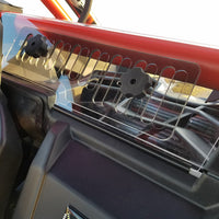 SPIKE Rear Windshield W/Vent - Windshield/Windscreen