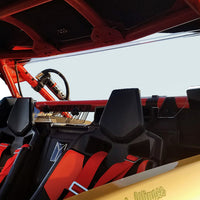 SPIKE Rear Windshield W/Vent - Windshield/Windscreen