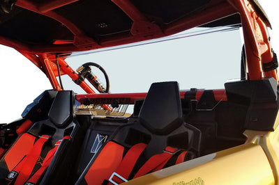 SPIKE Rear Windshield W/Vent - Windshield/Windscreen