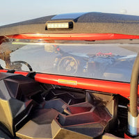 SPIKE Rear Windshield W/Vent - Windshield/Windscreen