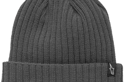 Alpinestars Receiving Beanie Charcoal Heather - One Size Fits Most - Bicycle Collection